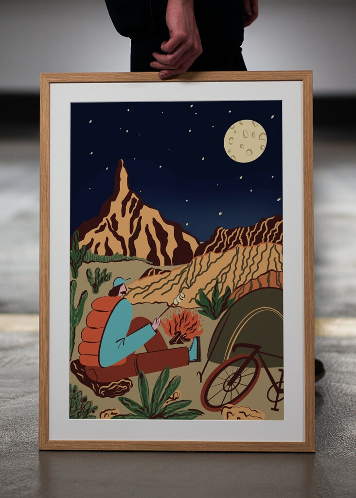 Bikepacking Radfahren Biken 