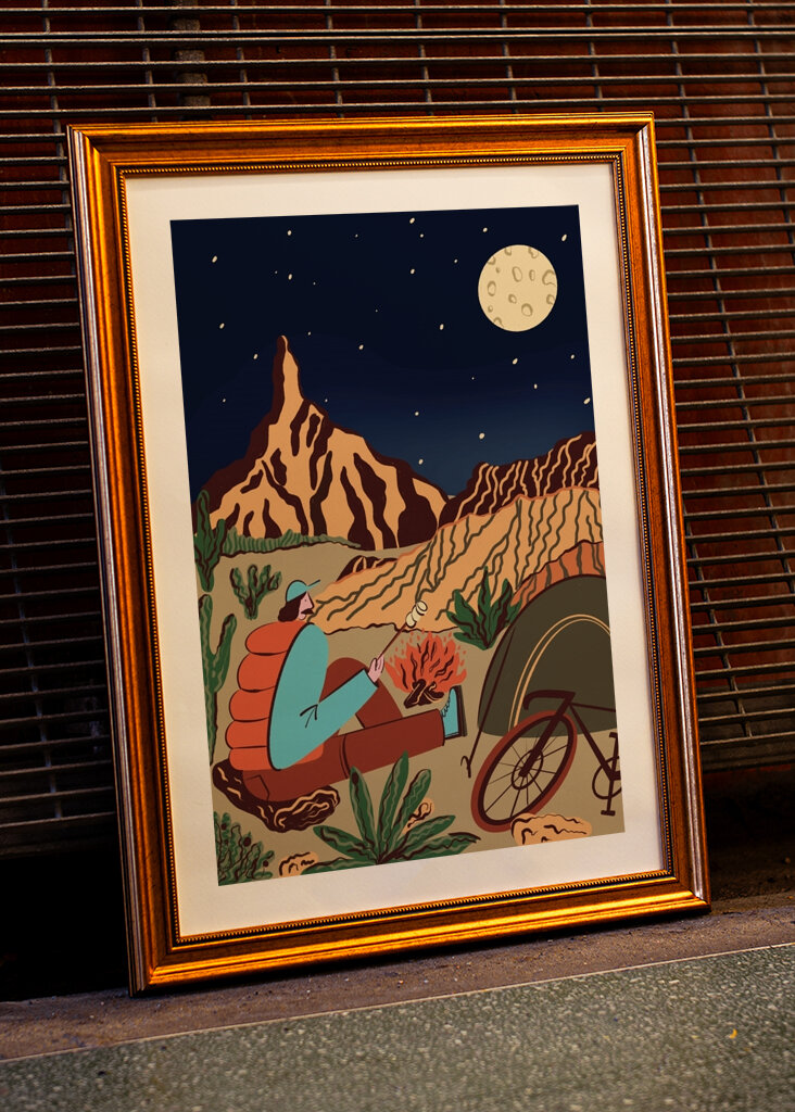 Bikepacking Radfahren Biken 