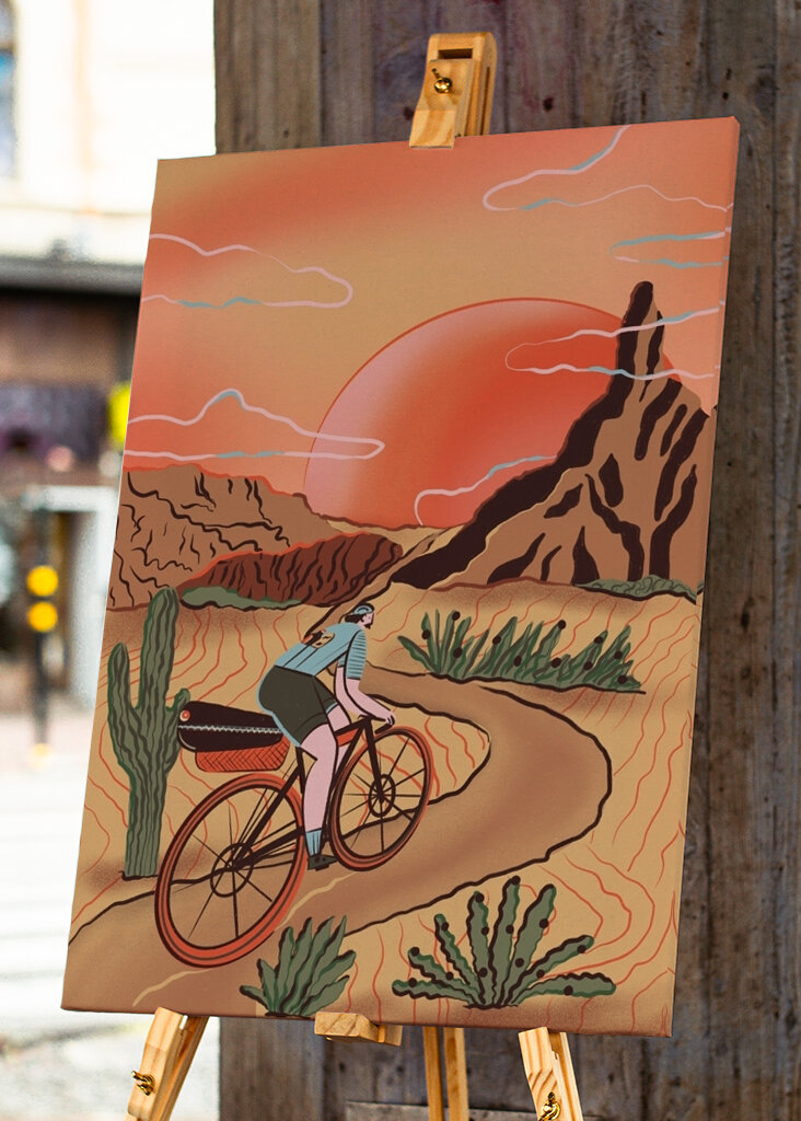 Bikepacking Cycling Biking 