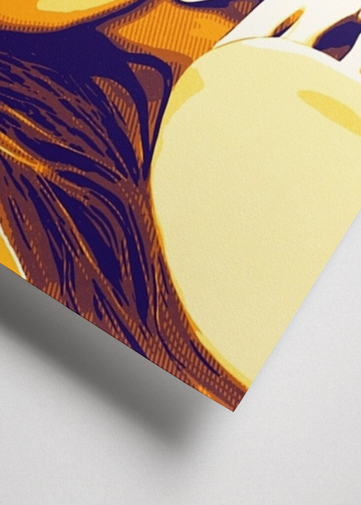 Selena Gomez retro art pop art