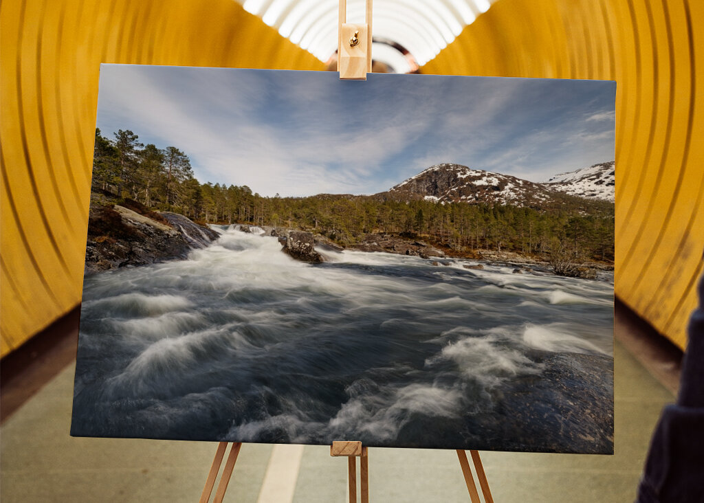 Wildes Wasser in Norwegen