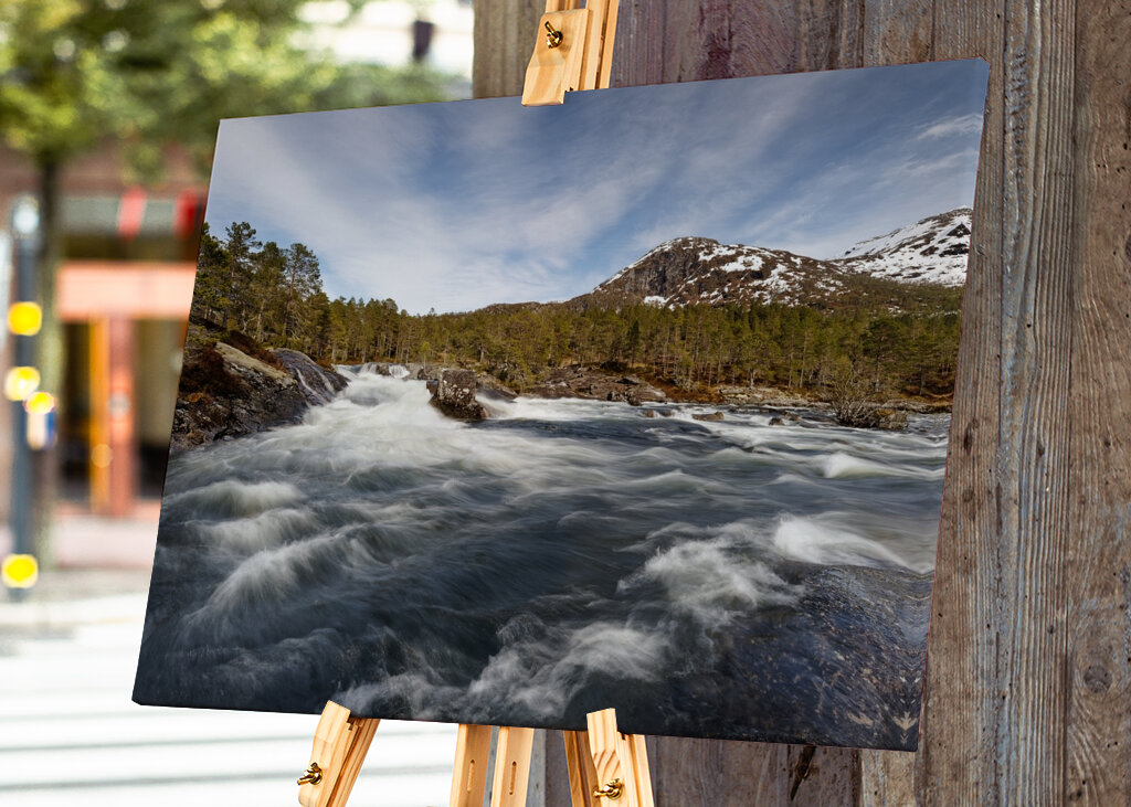 Wildes Wasser in Norwegen