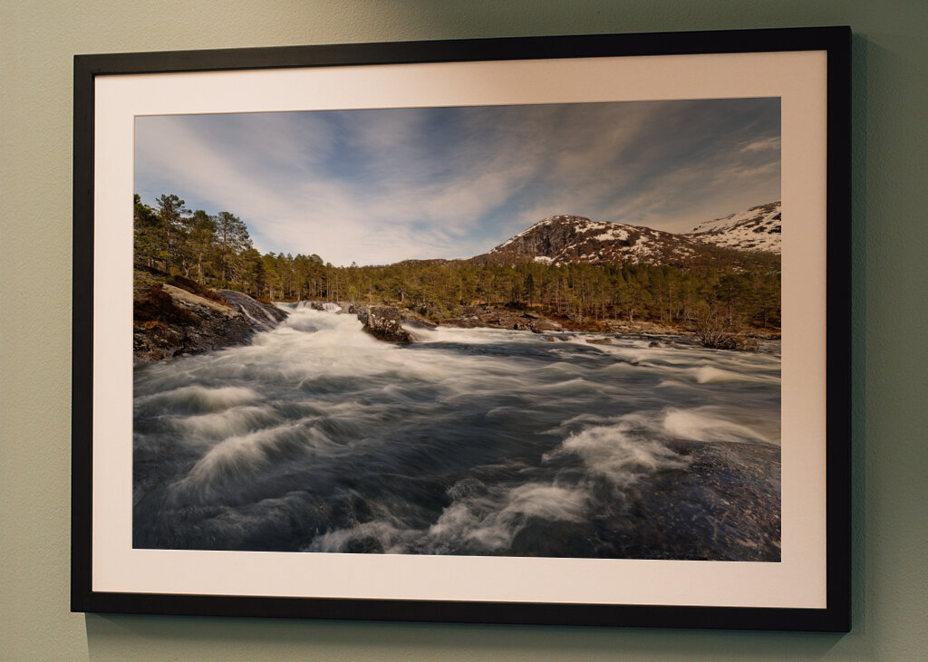 Wildes Wasser in Norwegen