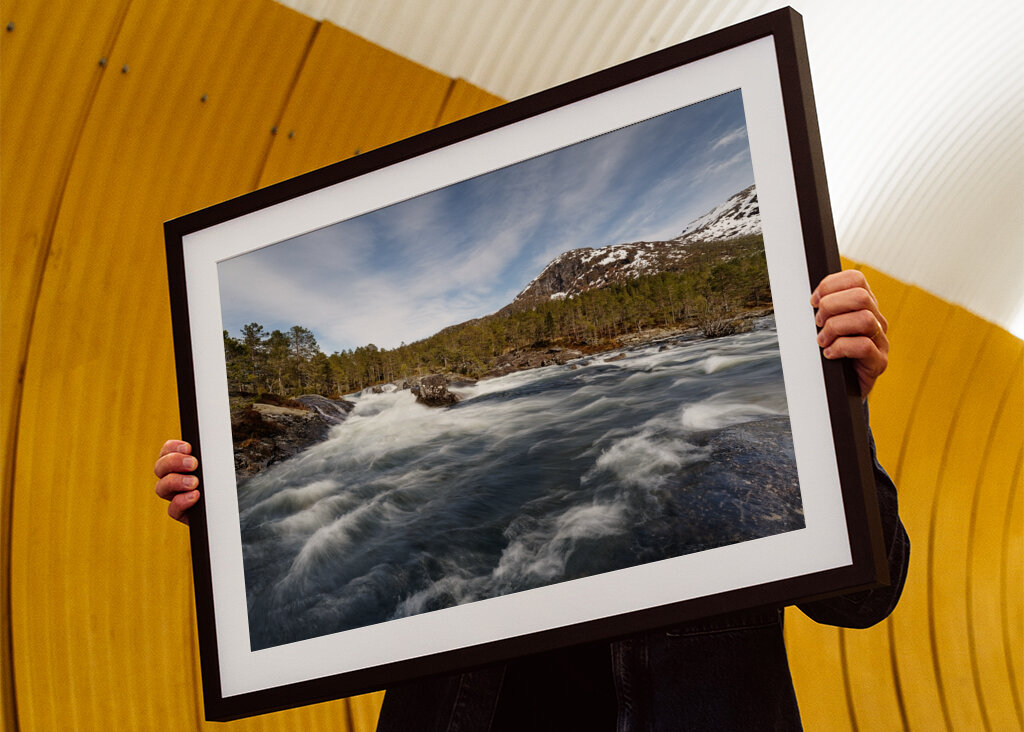 Wildes Wasser in Norwegen