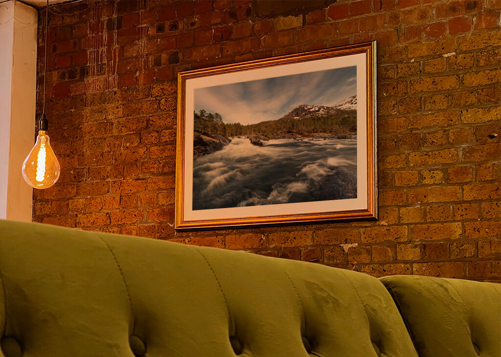 Wildes Wasser in Norwegen