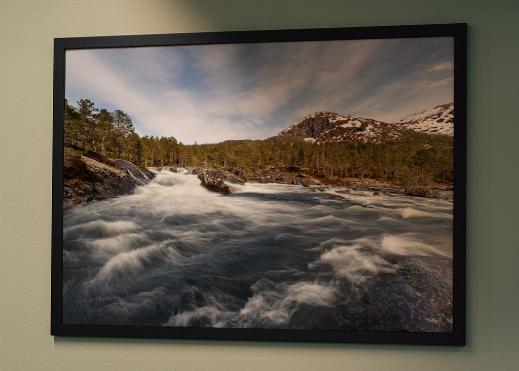 Wildes Wasser in Norwegen