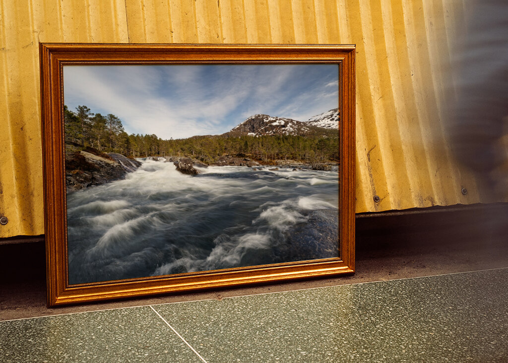 Wildes Wasser in Norwegen