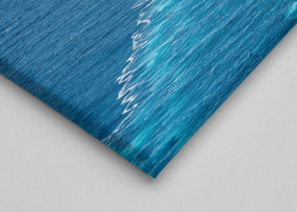 Wellen nach einem Boot