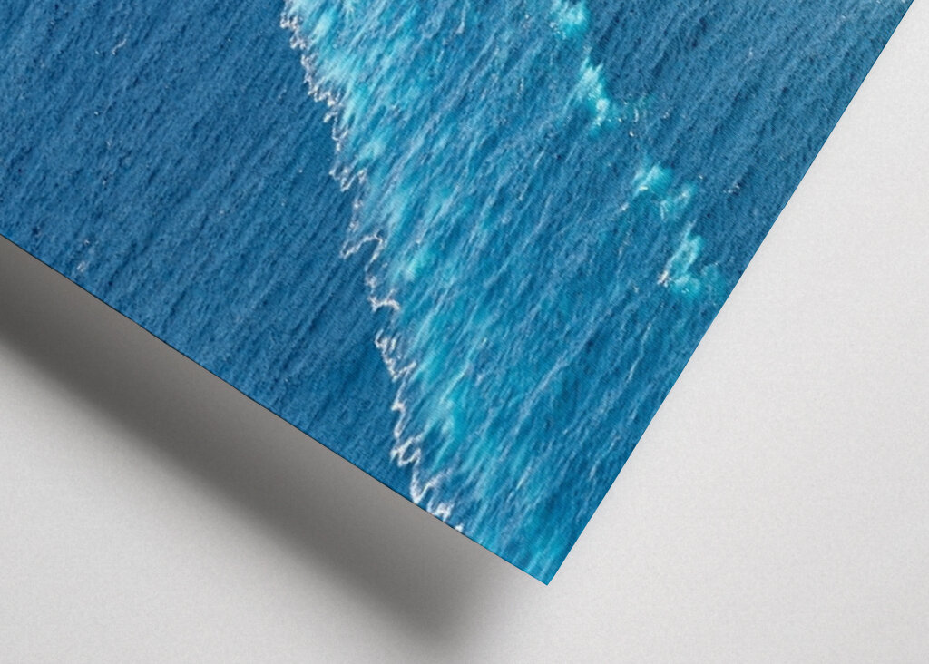 Wellen nach einem Boot