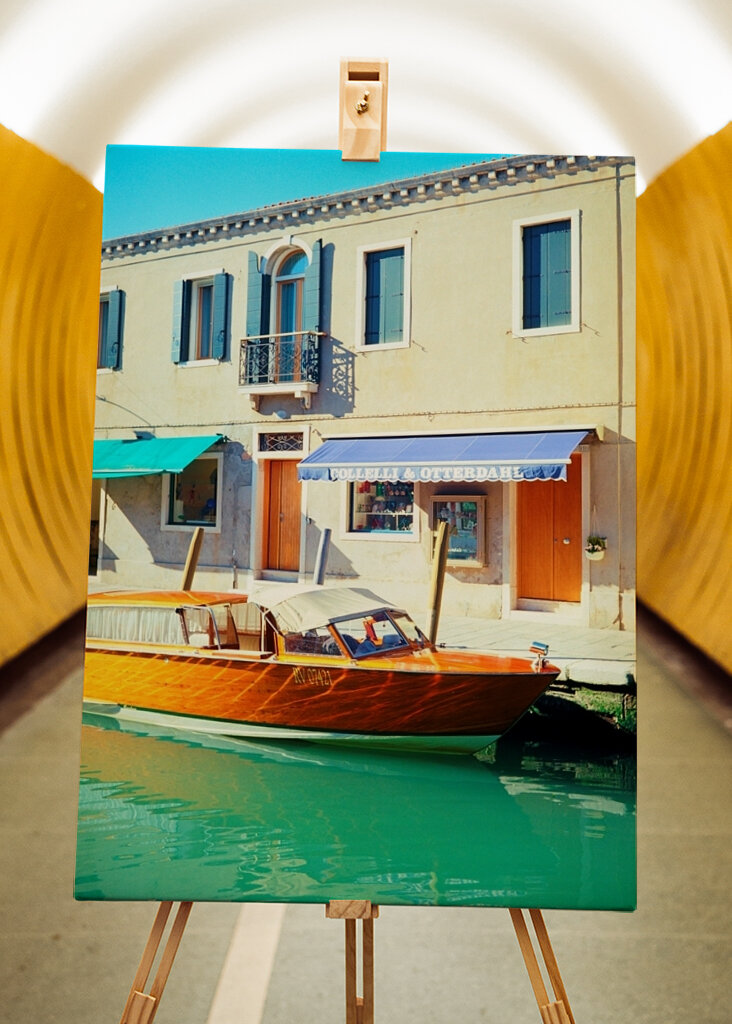 Die Insel Murano, Venedig