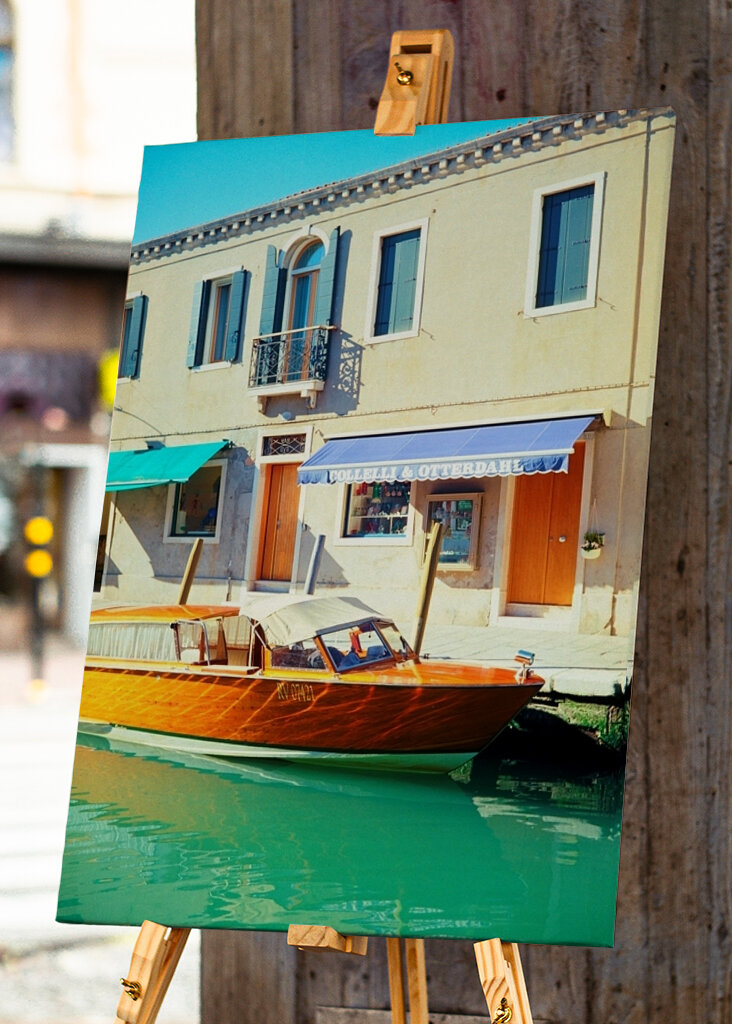 Die Insel Murano, Venedig