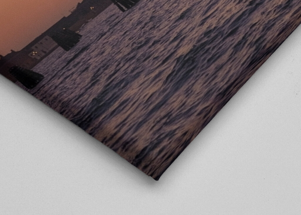 Sonnenuntergang in Venedig