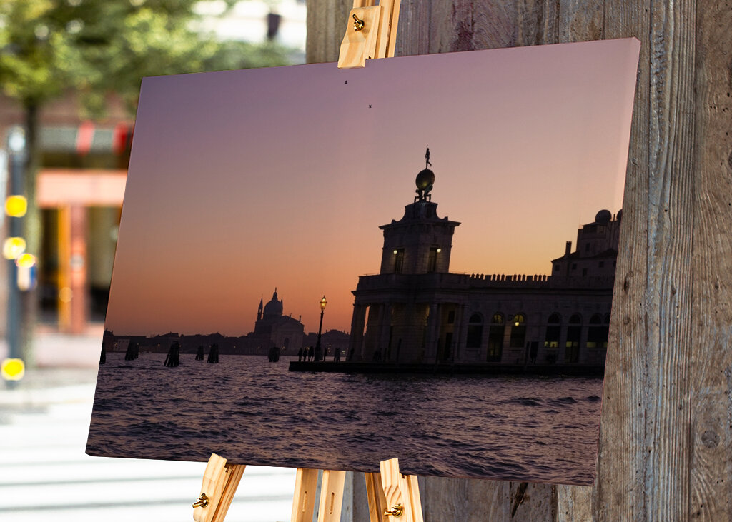 Sonnenuntergang in Venedig