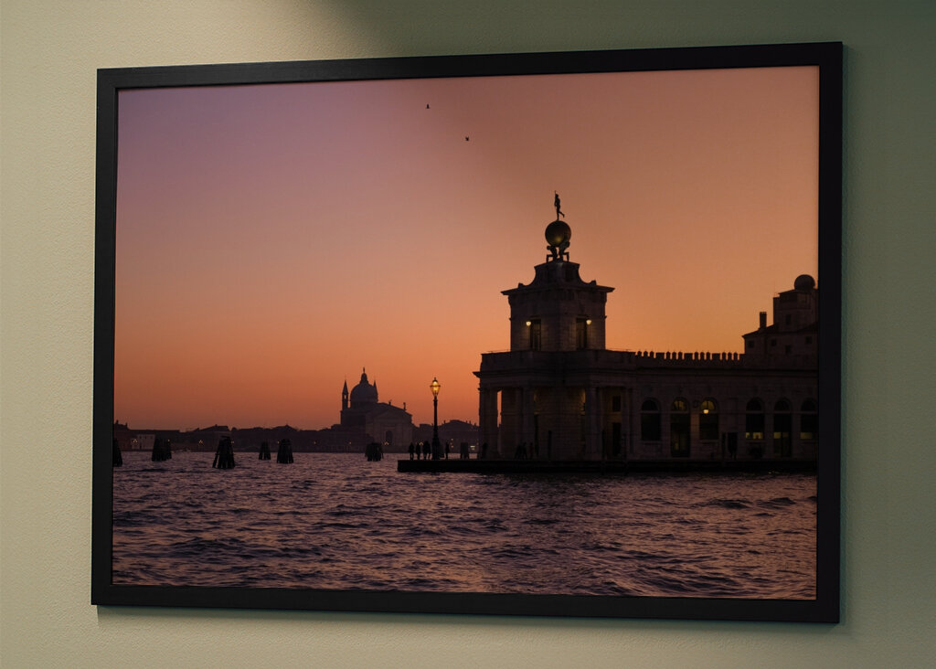 Sonnenuntergang in Venedig