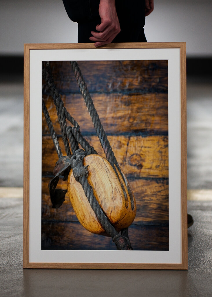 Blocs de bois des Indes orientales