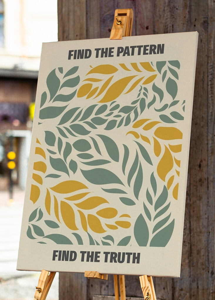 Find mønsteret, find sandheden