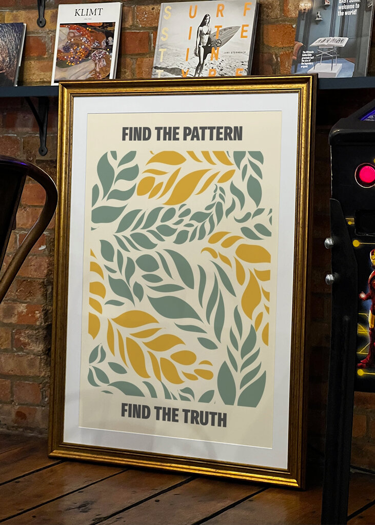 Find mønsteret, find sandheden