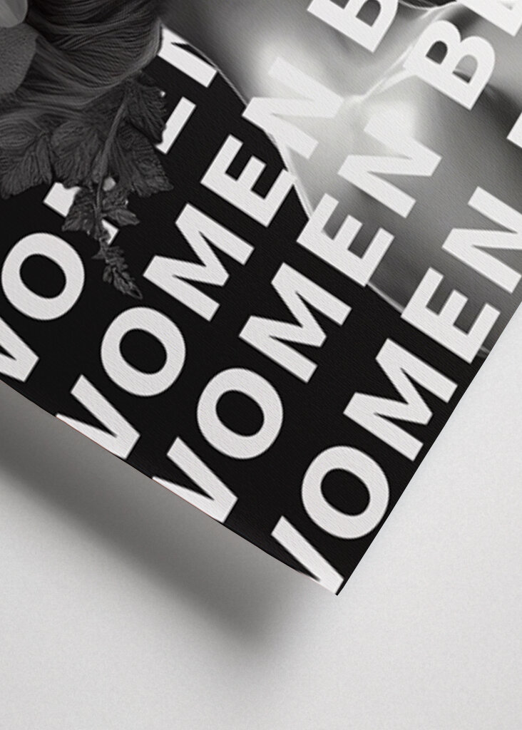 Women Beauty Portrait Flowers