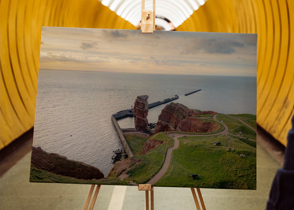 D, Helgoland, Lange Anna