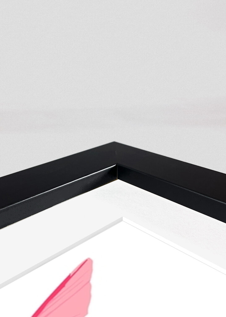 Tiger umgeben von Blumen