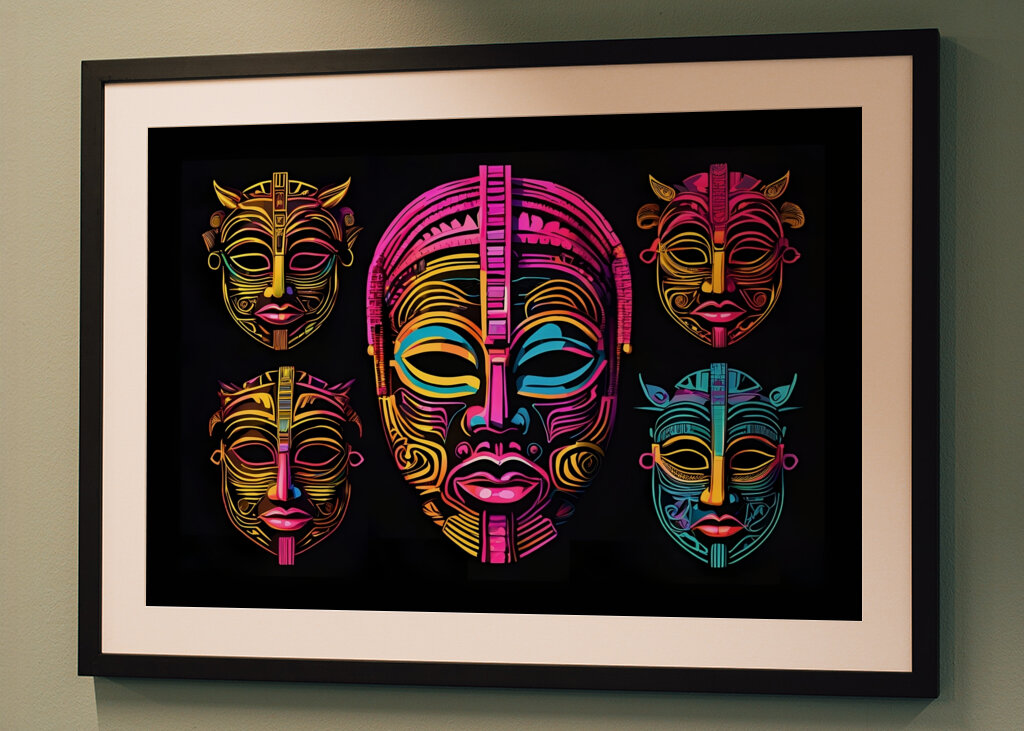 African Tribal Masks