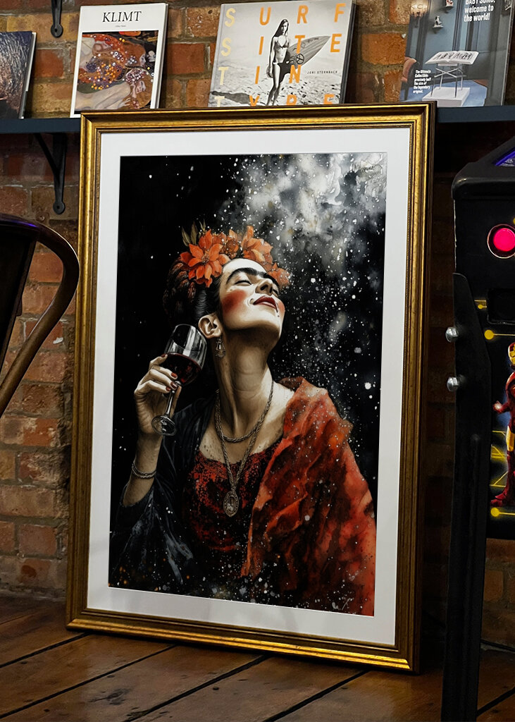 Frida on Friday evening