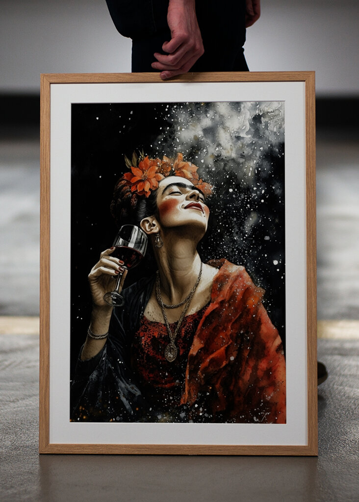 Frida on Friday evening