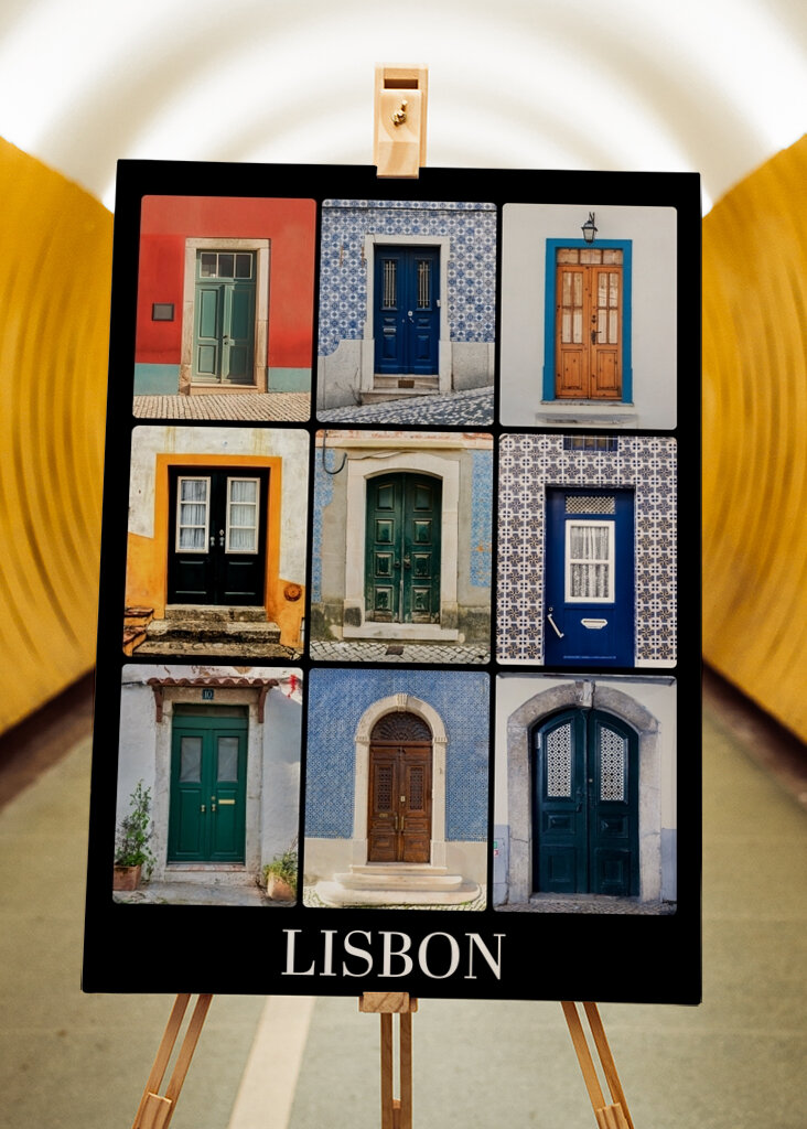 Dørene til Lisboa Portugal