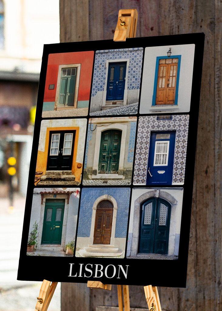 Dørene til Lisboa Portugal