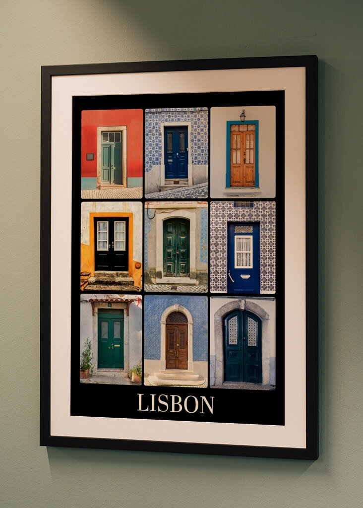 Dørene til Lisboa Portugal