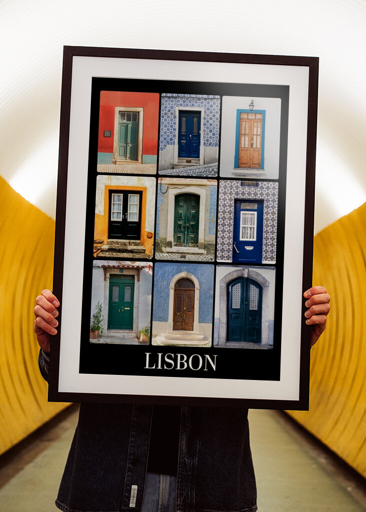 Dørene til Lisboa Portugal