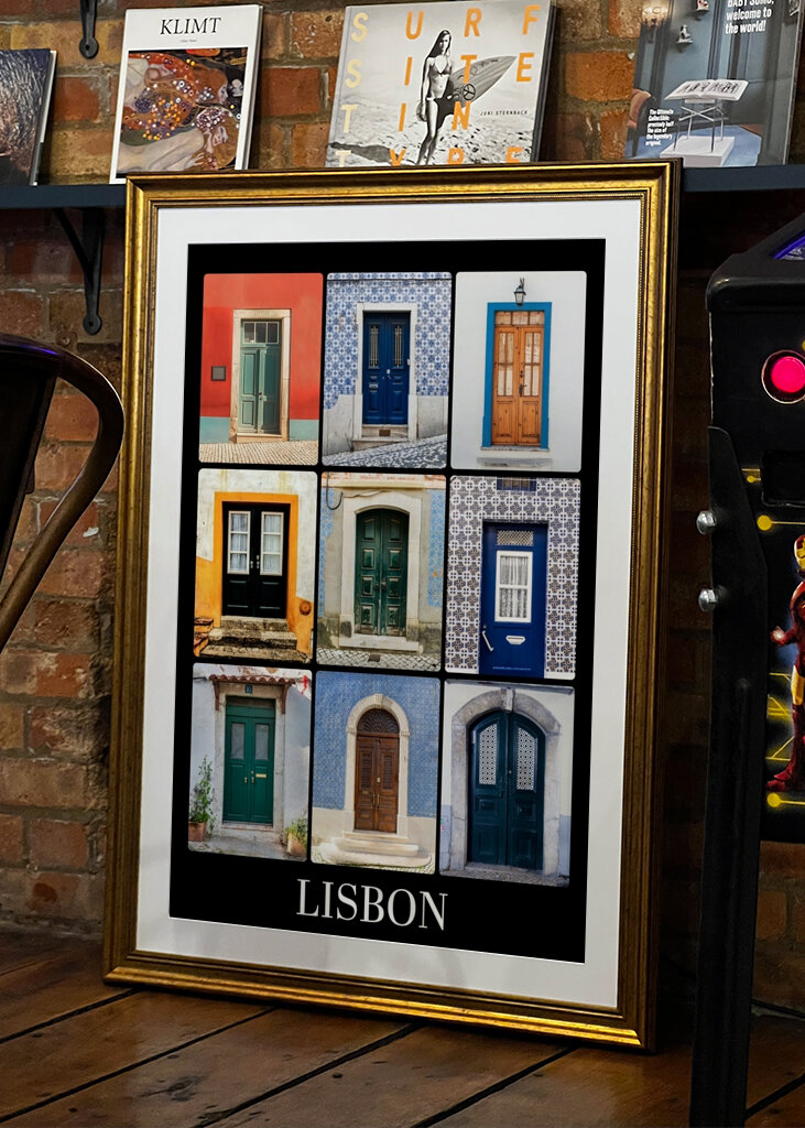 Dørene til Lisboa Portugal