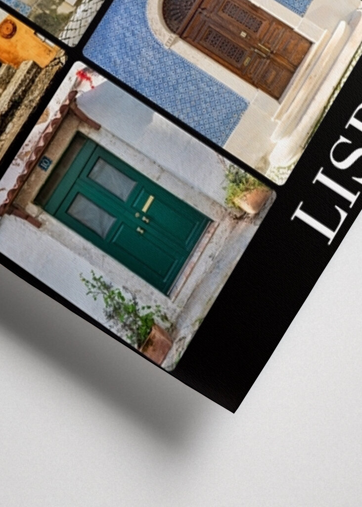 Dørene til Lisboa Portugal