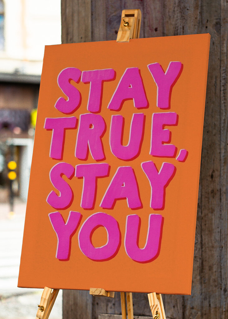 Bleib treu, bleib du selbst