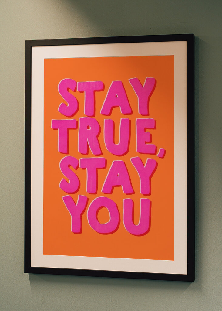 Bleib treu, bleib du selbst