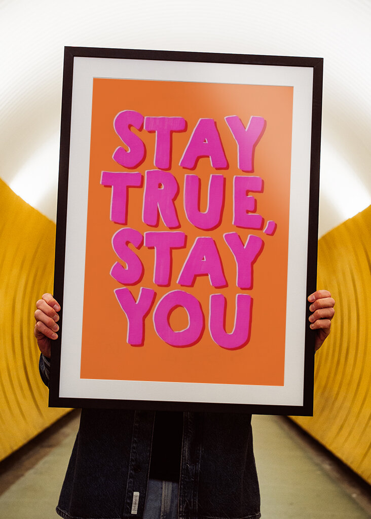 Bleib treu, bleib du selbst