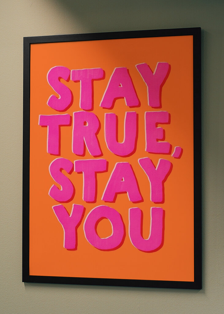 Bleib treu, bleib du selbst