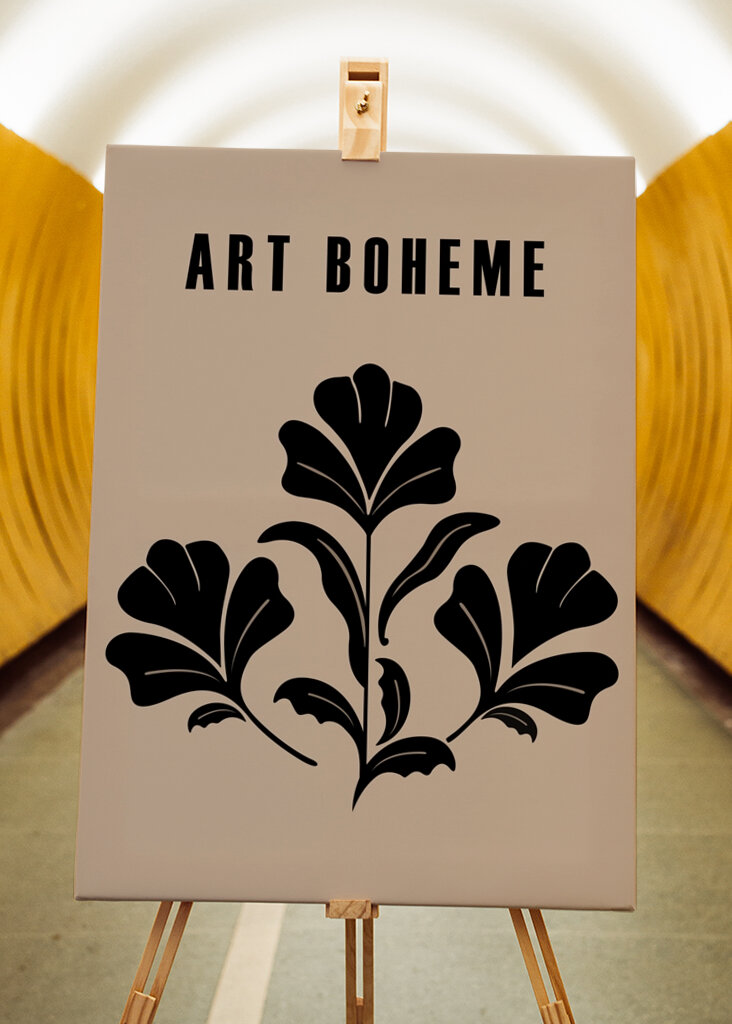 Art Boheme Stampa Floreale