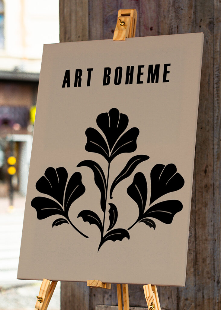 Art Boheme Stampa Floreale
