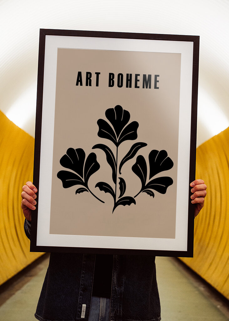 Art Boheme Stampa Floreale