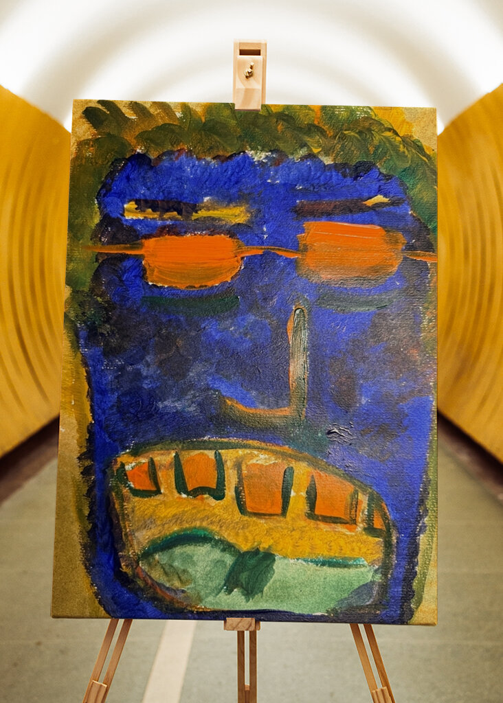 Atrapado entre sonrisas