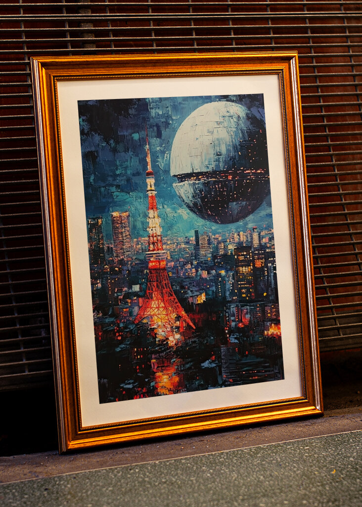 Hvězda smrti nad Tokiem