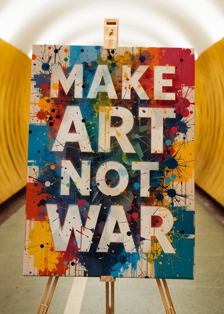 Make Art Not War 