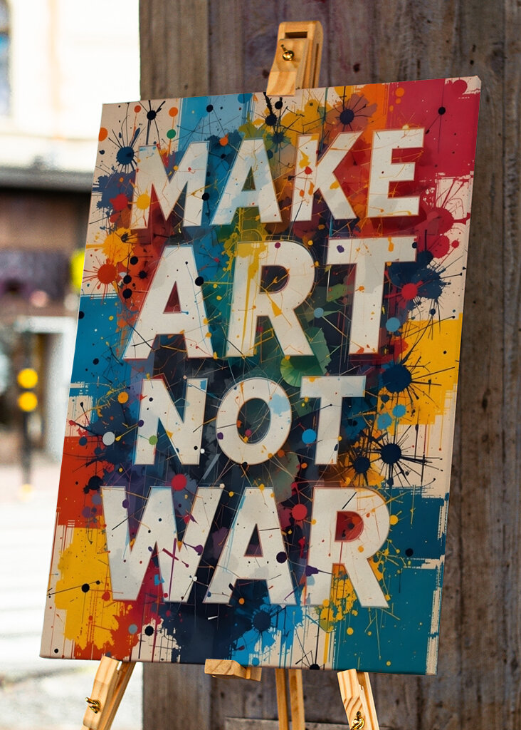 Make Art Not War 