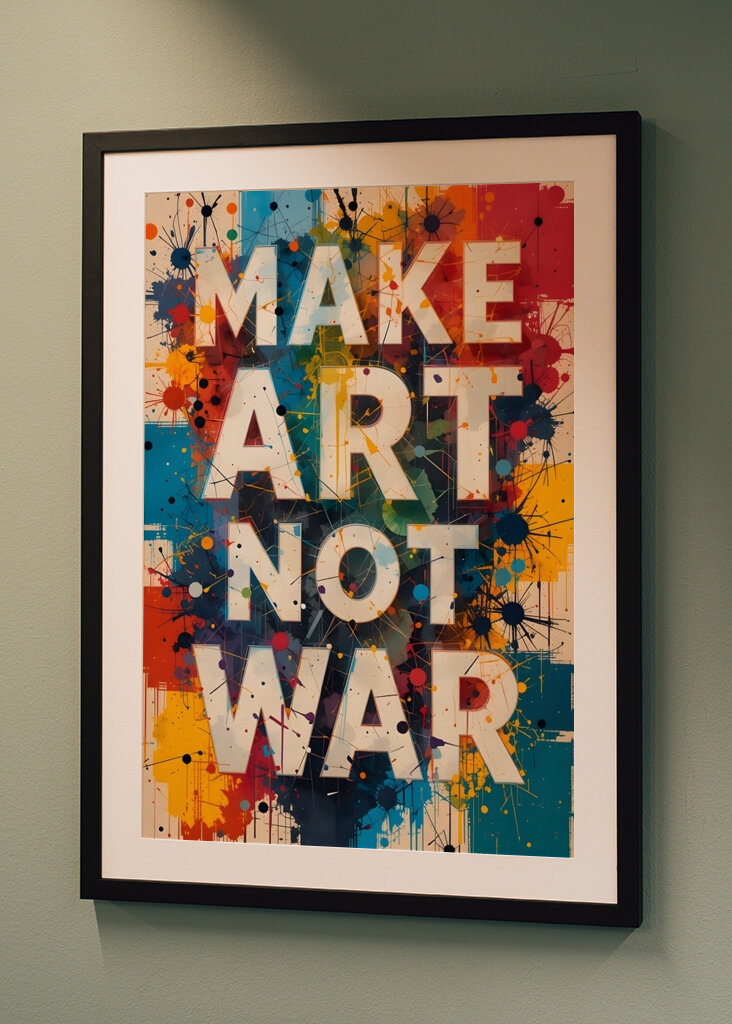 Make Art Not War 