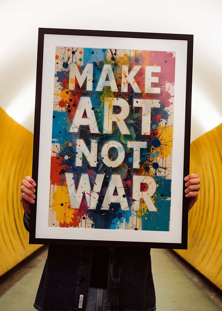 Make Art Not War 