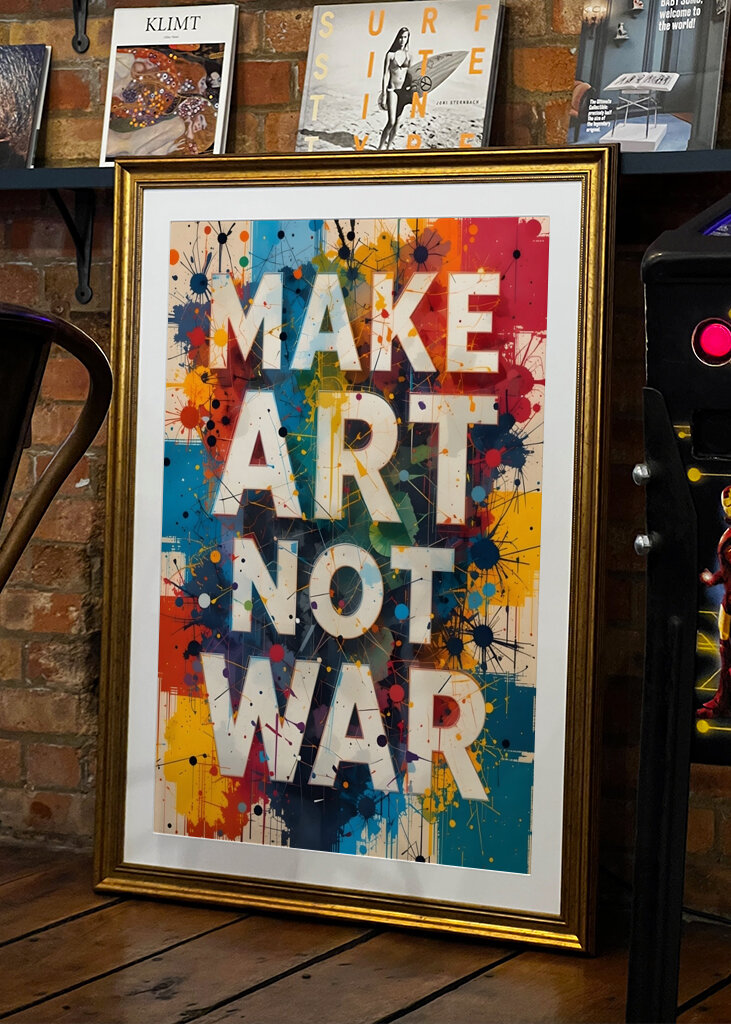 Make Art Not War 