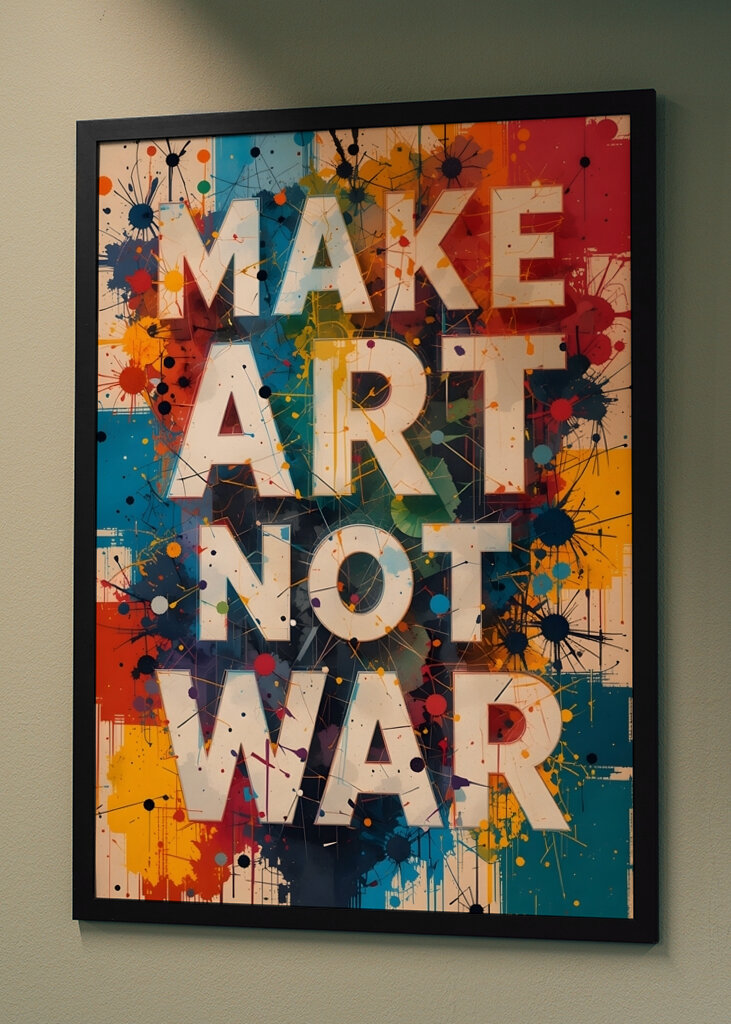 Make Art Not War 