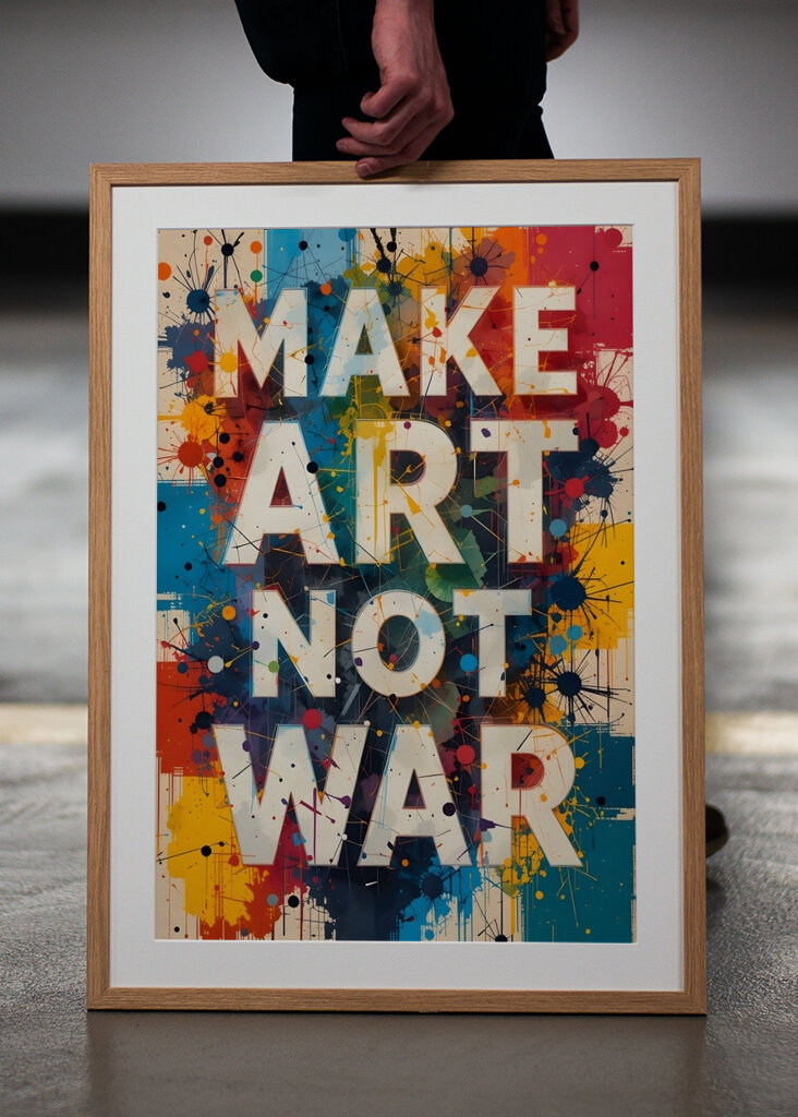 Make Art Not War 
