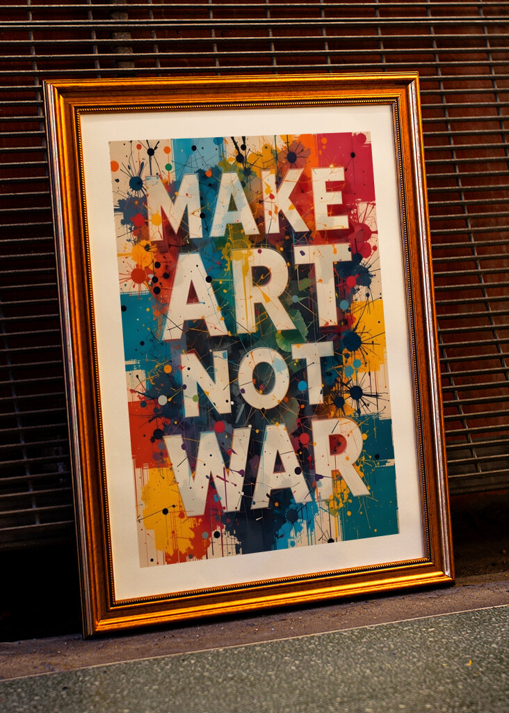 Make Art Not War 